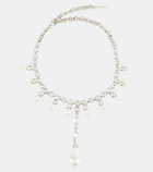 Alessandra Rich Embellished necklace