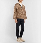 TAKAHIROMIYASHITA TheSoloist. - Leopard-Print Cotton Hooded Jacket - Multi