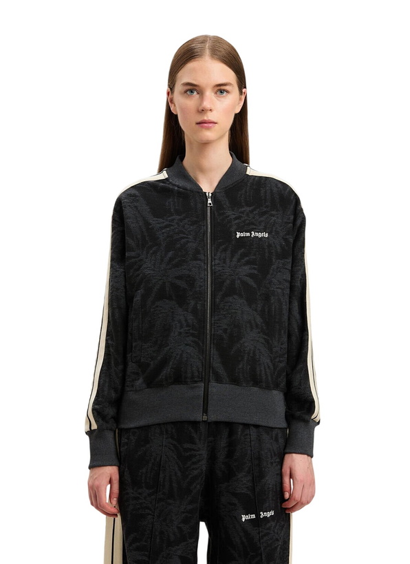 Photo: Palm Angels Palm Jacquard Track Jacket