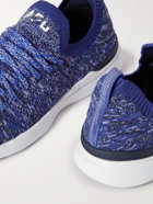 APL Athletic Propulsion Labs - TechLoom Wave Running Sneakers - Blue