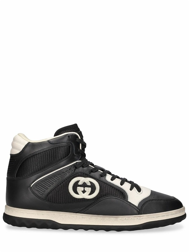 Photo: GUCCI - Mac80 Leather & Tech Sneakers