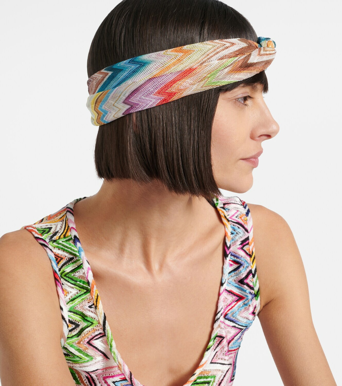 Missoni Zigzag headband