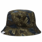 WTAPS Men's 18 Logo Bucket Hat in Black