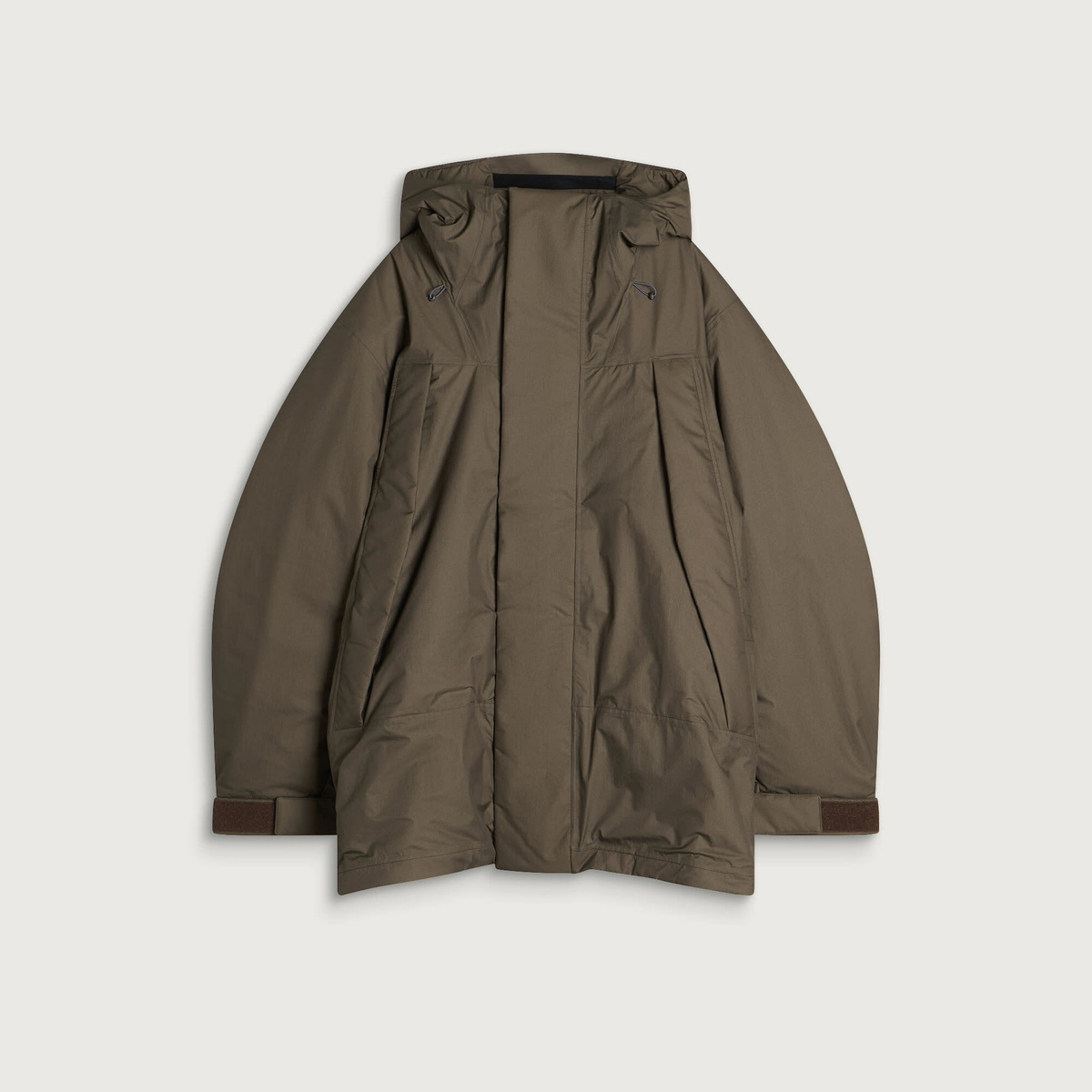 Goldwin Men's Glade Insulated Parka Jacket in Morel