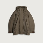 Goldwin Men's Glade Insulated Parka Jacket in Morel