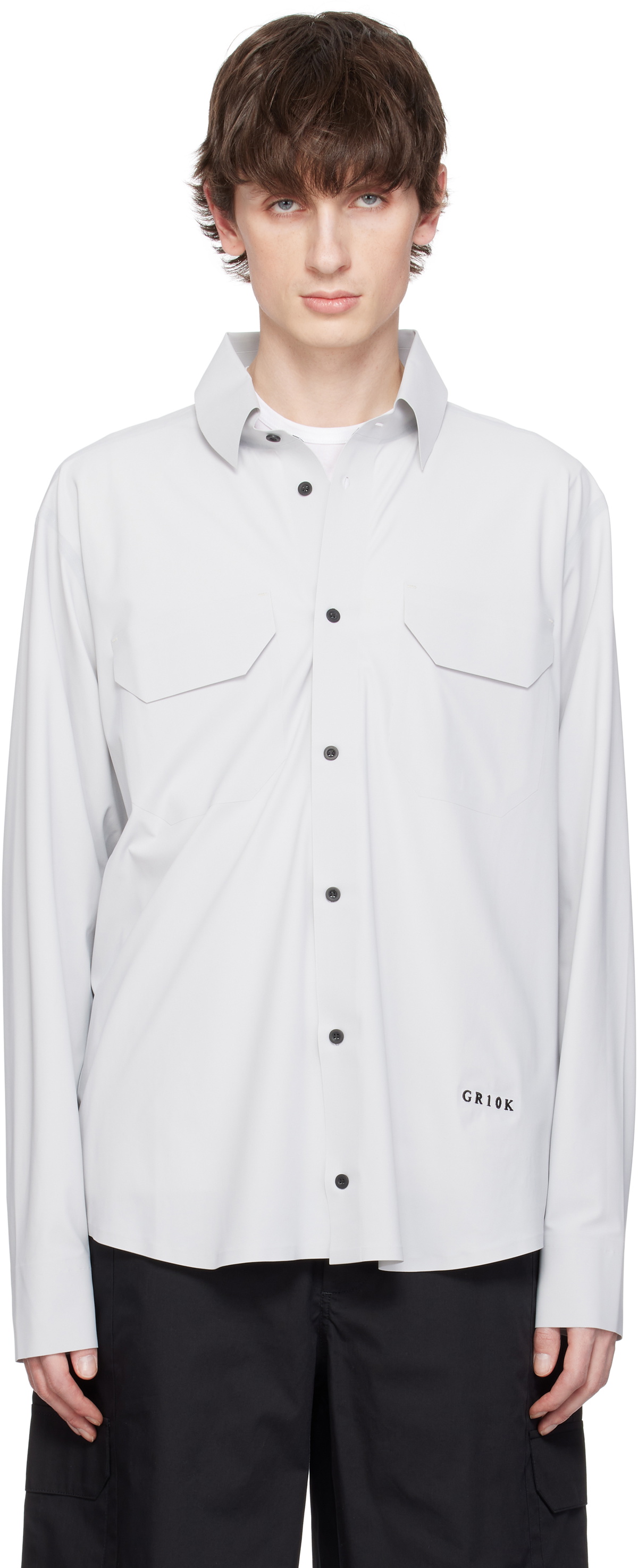 GR10K Gray Render Ultrasound Shirt