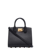 FERRAGAMO - Studio Box Mini Leather Top-handle Bag