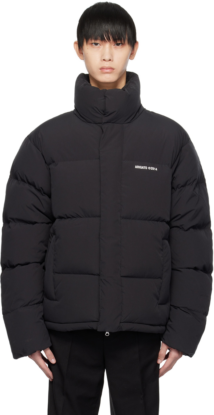 Axel Arigato Black Down Neptune Puffer Jacket Axel Arigato