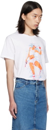 Ashley Williams White Brandon Danny T-Shirt