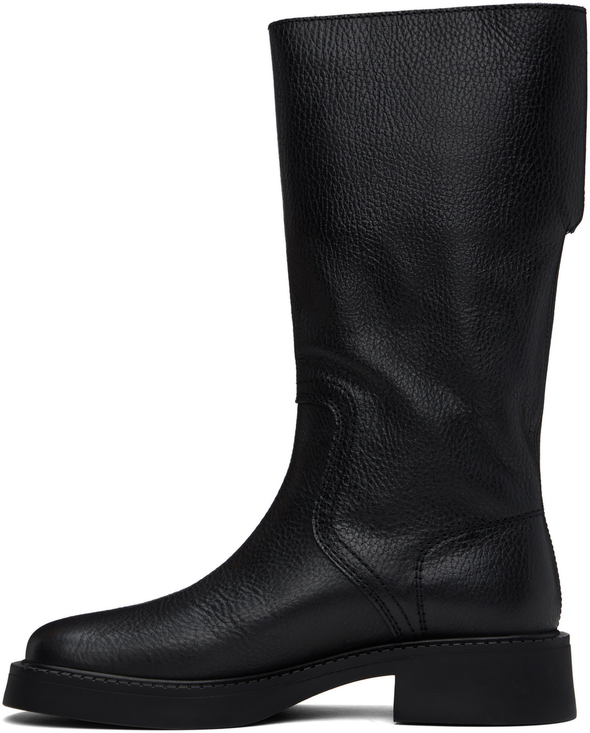 Miista Black Marisa Boots MIISTA