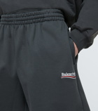 Balenciaga - Political Campaign cotton shorts