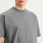Tom Wood 20.5" Rope Chain Necklace in Silver 