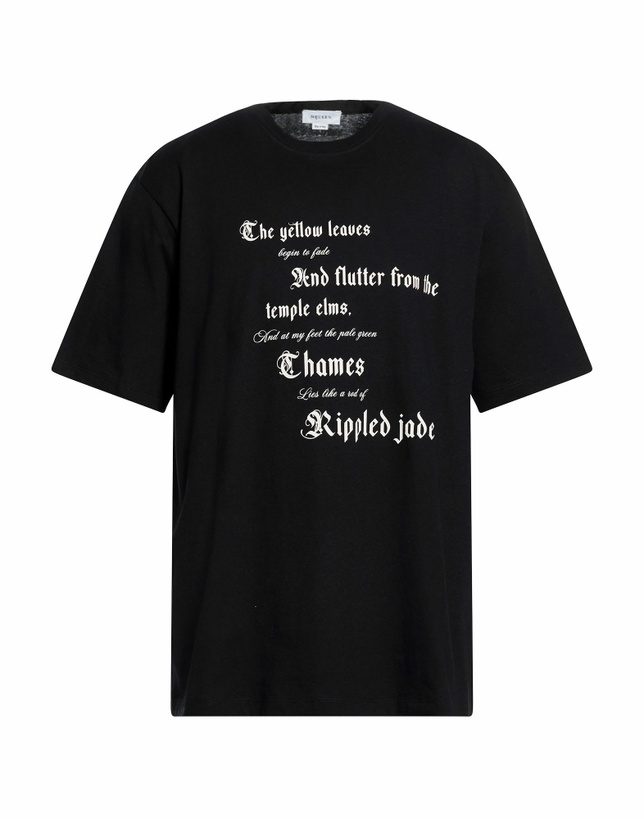 Photo: Mcqueen Mens T-shirt in Black
