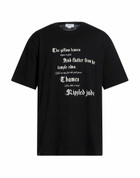 Mcqueen Mens T-shirt in Black