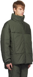 nanamica Green Insulation Jacket