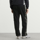 Umbro Men's Taped Track Pant in Black/Sedona Sage