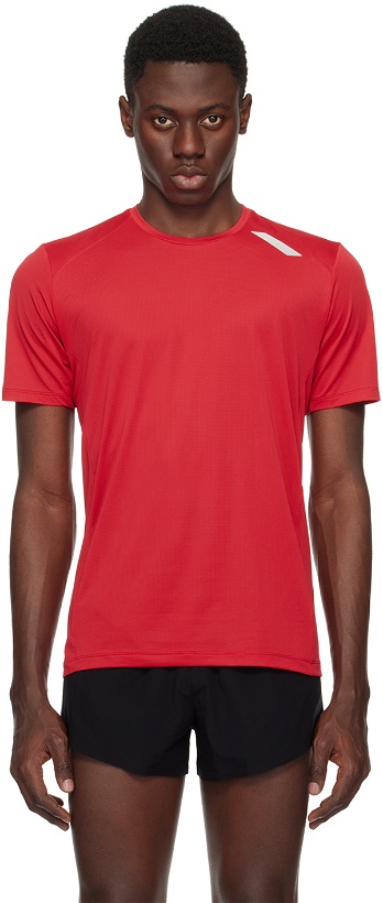 Photo: Soar Running Red Eco Tech T-Shirt