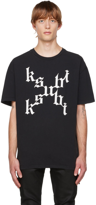 Photo: Ksubi Black Kult Biggie T-Shirt