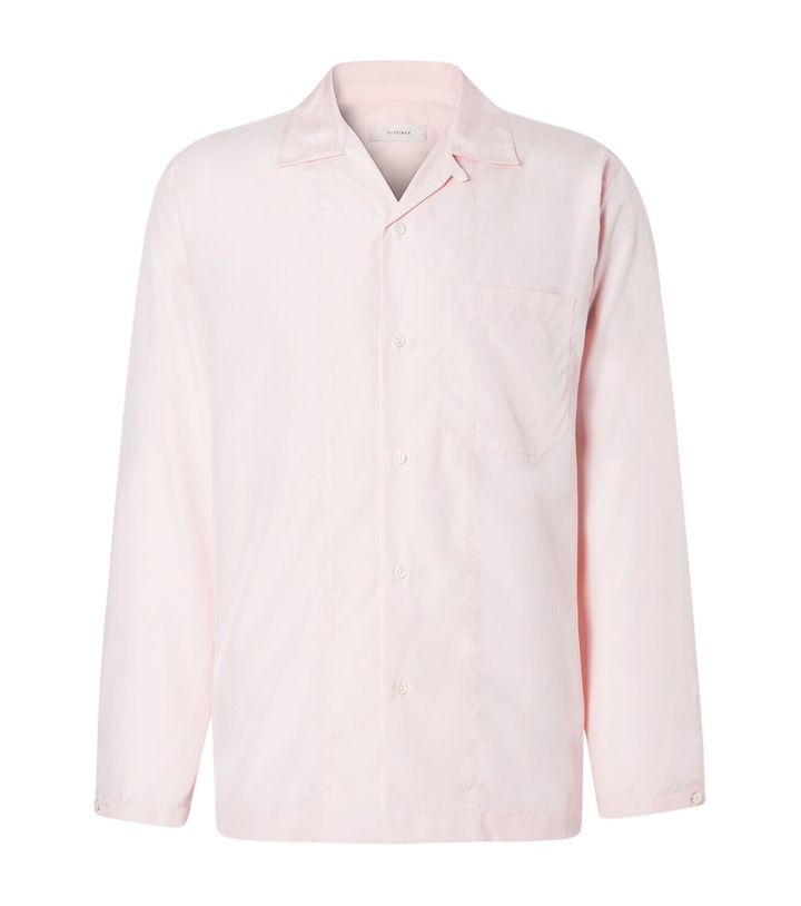 Photo: Umit Benan Havana silk shirt