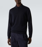 Saman Amel Allen wool polo sweater