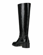 Stuart Weitzman Womens Boot in Black