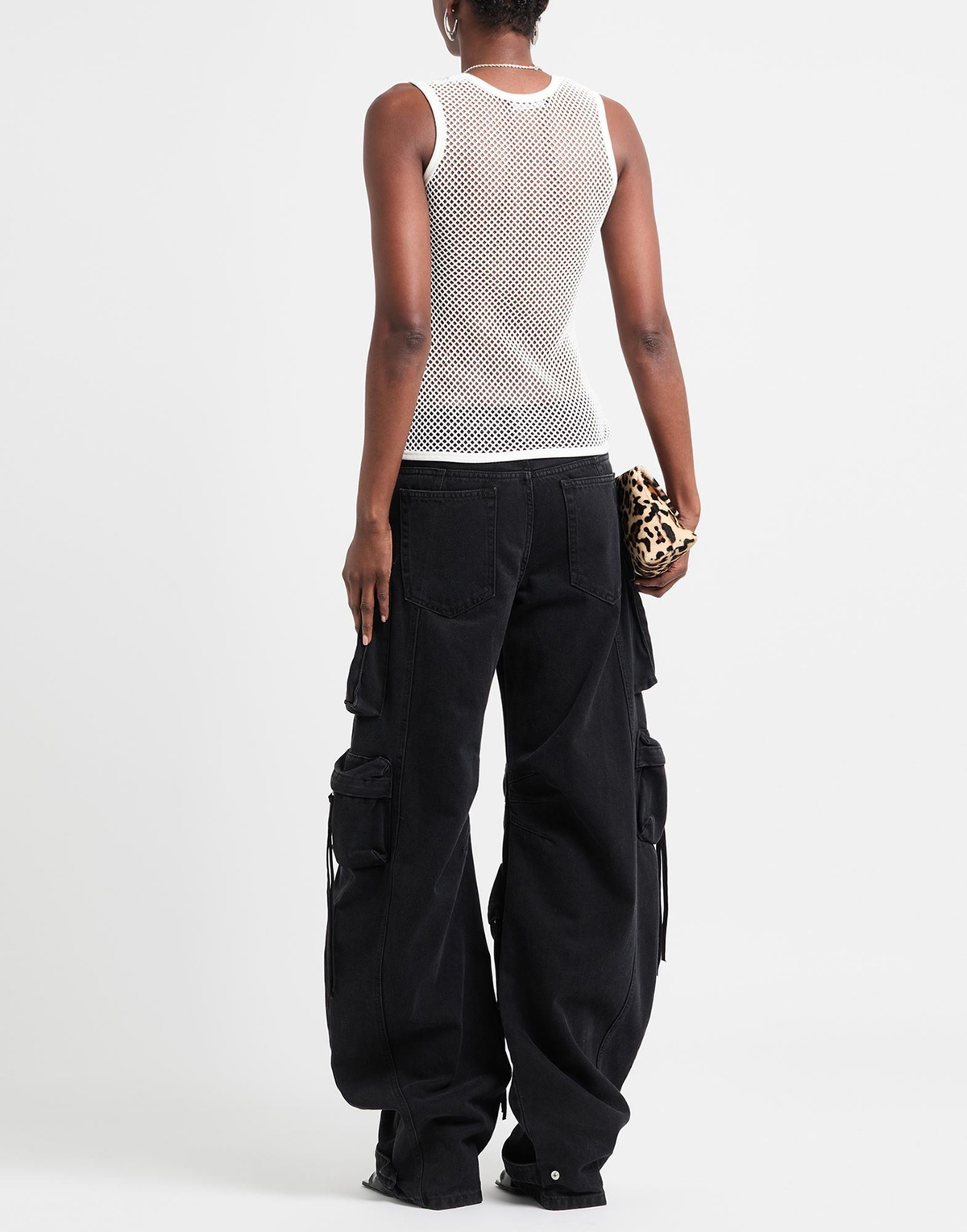 Raf Simons Womens Top in White