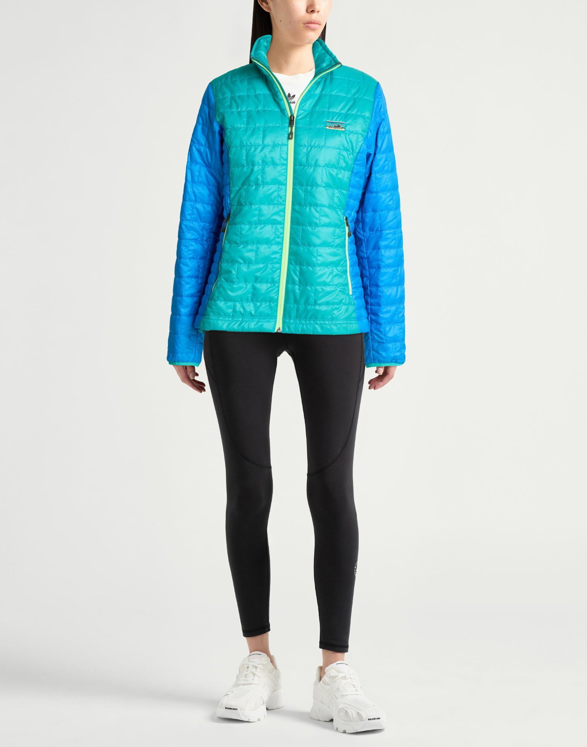 Patagonia W's Nano Puff Jacket Womens Puffer Turquoise