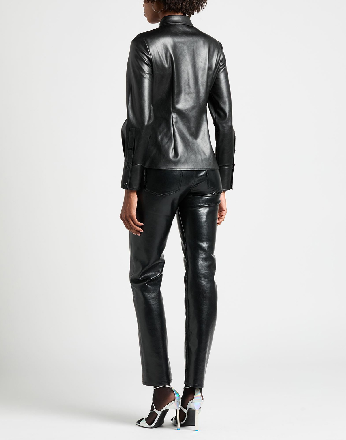 Rag & Bone Womens Shirt in Black