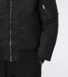 Rick Owens DRKSHDW Flyers twill blouson jacket