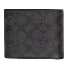 Coach 1941 Grey Signature Patch 3-in-1 Wallet