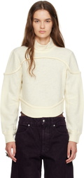 Eckhaus Latta Beige Pallas Turtleneck
