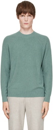 Veilance Green Conic Wool Midlayer Sweater