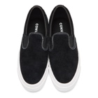 Converse Black Suede One Star CC Slip-On Sneaker