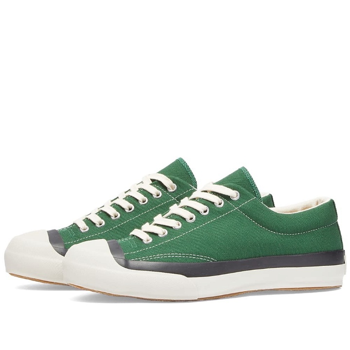 Photo: Moonstar Gym Court Shoe in Green