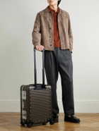 FPM Milano - Bank Spinner 55cm Rubber-Trimmed Aluminum Suitcase