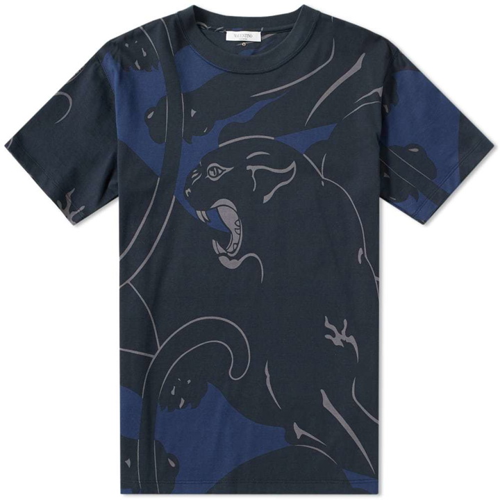 Photo: Valentino Panther Print Tee