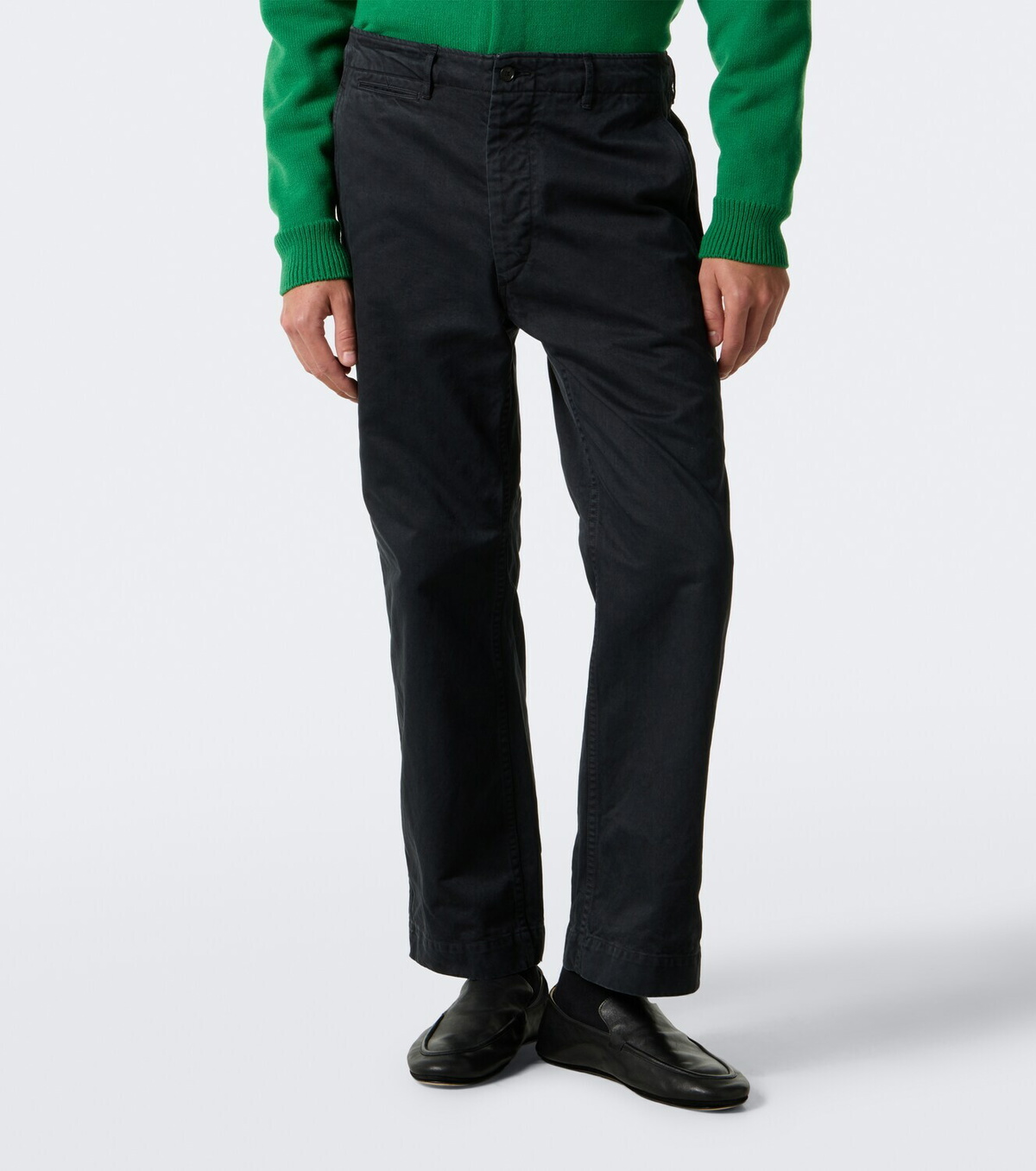 Auralee Cotton chinos
