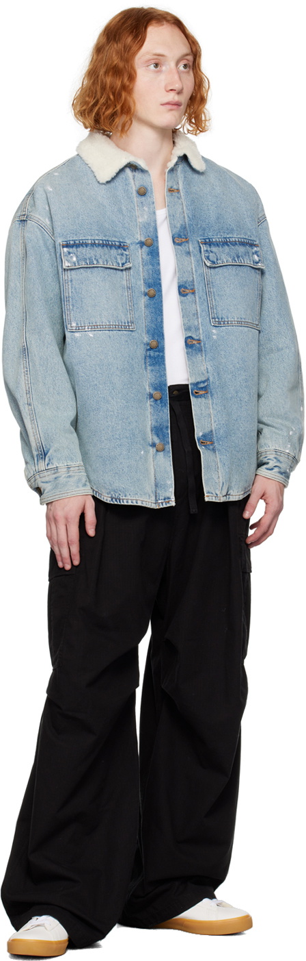 DARKPARK Blue Warren Denim Jacket