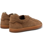 Officine Creative - Karma Suede Sneakers - Men - Brown