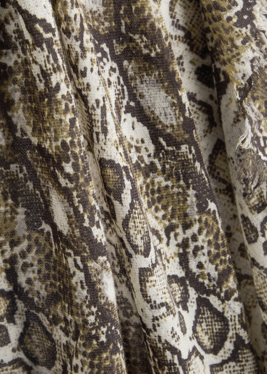 Isabel Marant Alecia Cashmere-blend Scarf - Natural - One Size