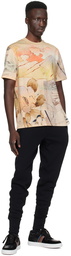 Paul Smith Yellow Printed T-Shirt