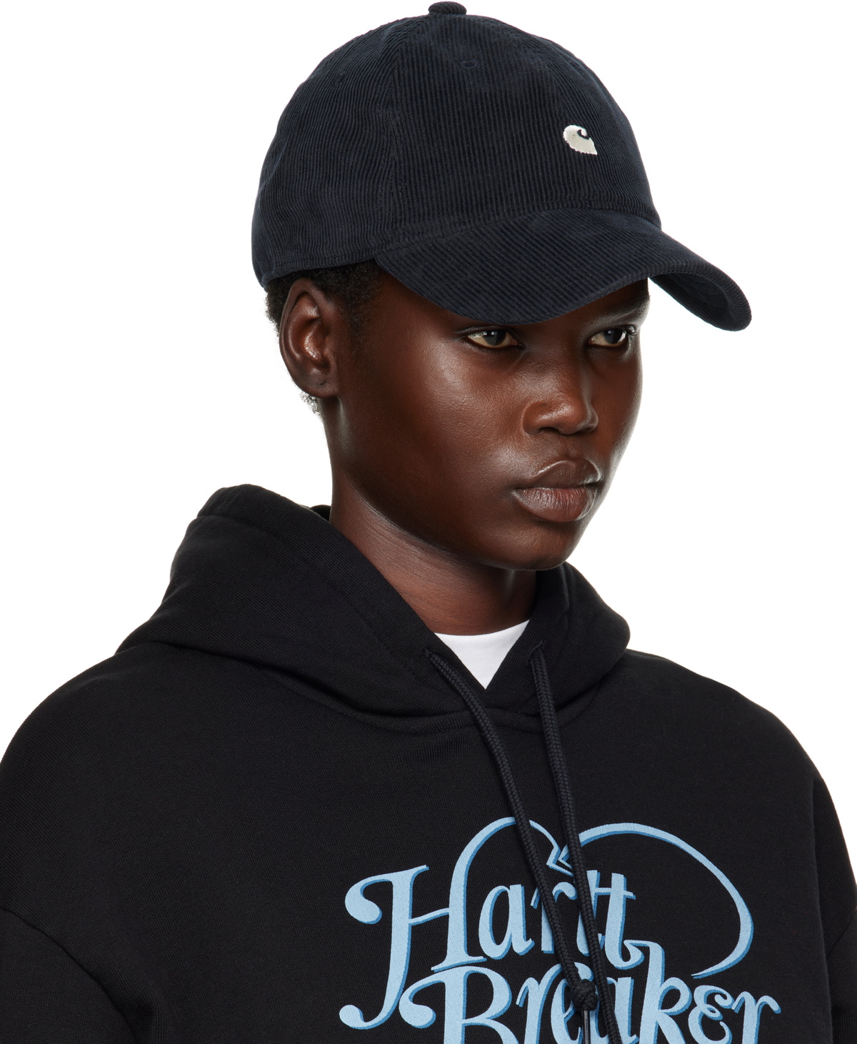 Carhartt Work In Progress Navy Harlem Cap