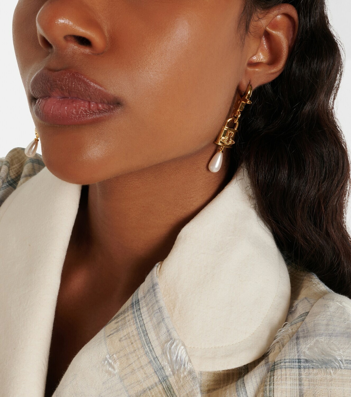 Vivienne Westwood Celestia Small drop earrings