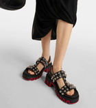 Christian Louboutin Duniclou studded leather sandals