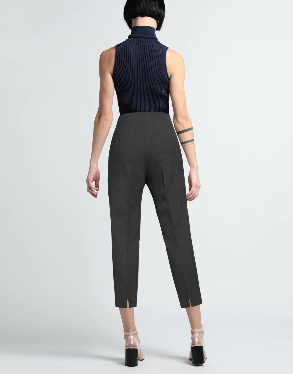 Peserico Womens Pants Charcoal