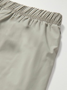 FEAR OF GOD ESSENTIALS - Eternal Wide-Leg Shell Drawstring Shorts - Gray