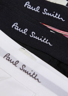 Paul Smith Stretch-cotton Trunks set of Three Multicoloured