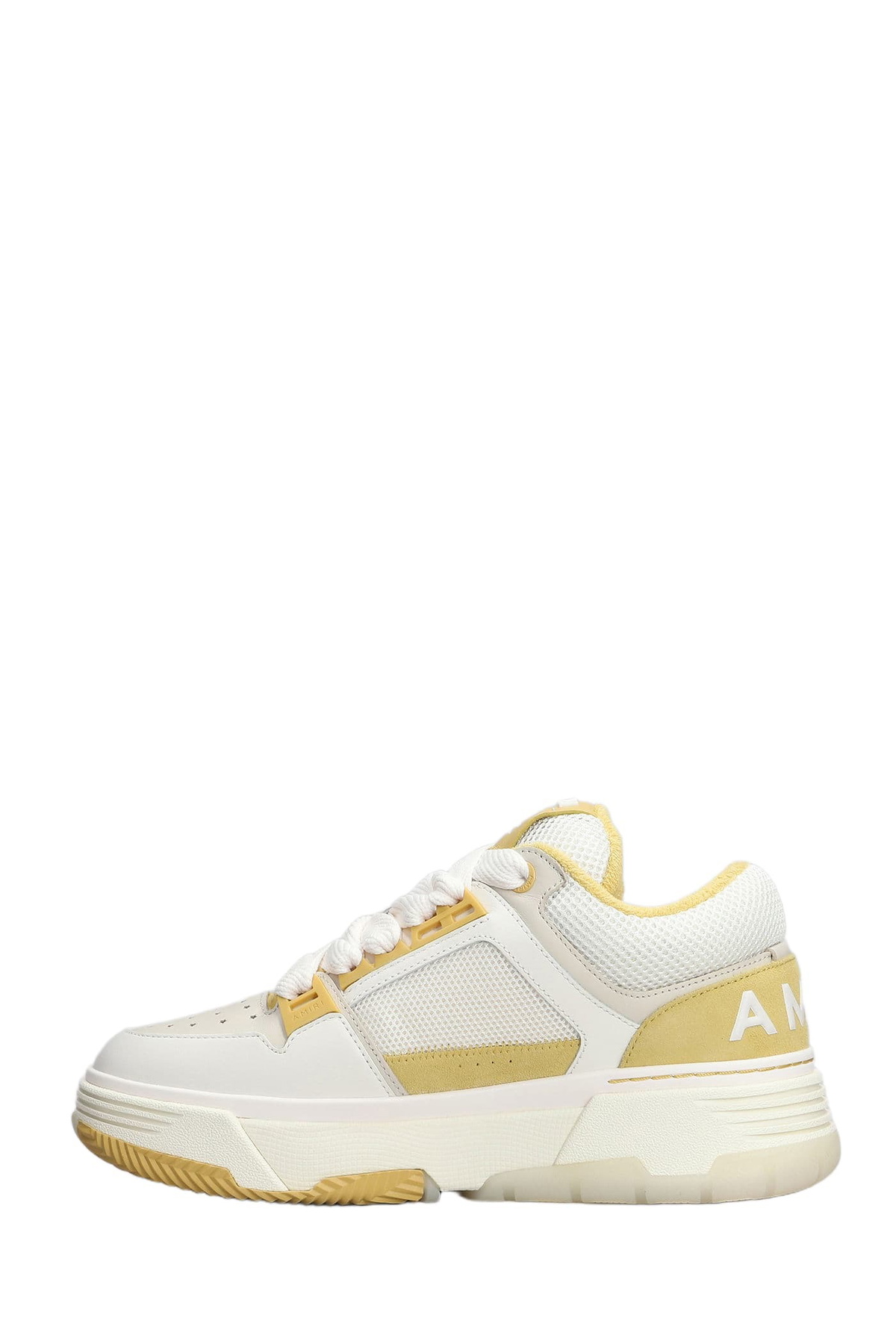 スニーカー AMIRI Ma-1 Sneakers - Amiri - Leather - Beige Ma-1 Sneakers - Amiri - Leather - Beige