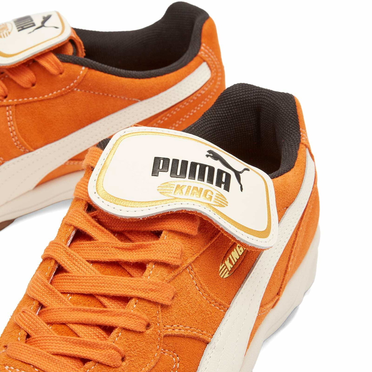Puma King Indoor Royalty in Maple Syrup/Frosted Ivory Puma