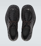 Bottega Veneta Haddock Intrecciato leather Derby shoes
